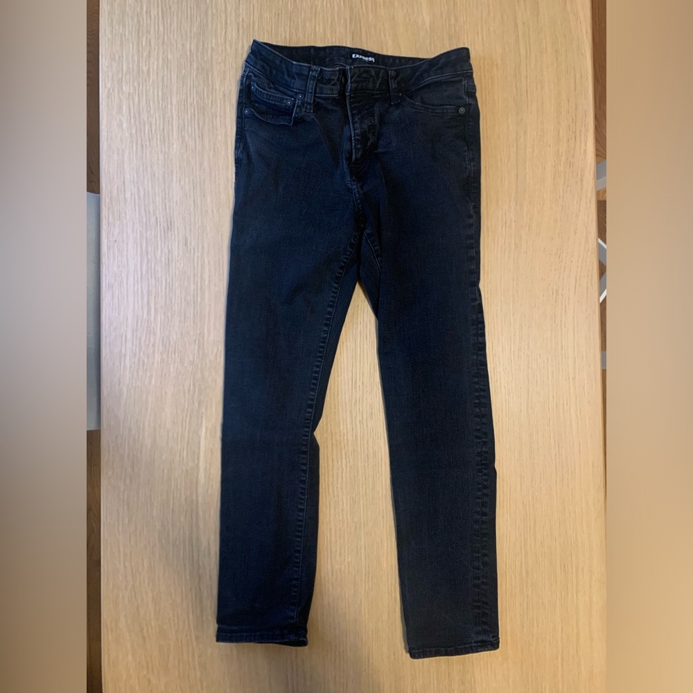 Men’s Express and Aero Jeans 28/29 30 - Picture 2 of 11